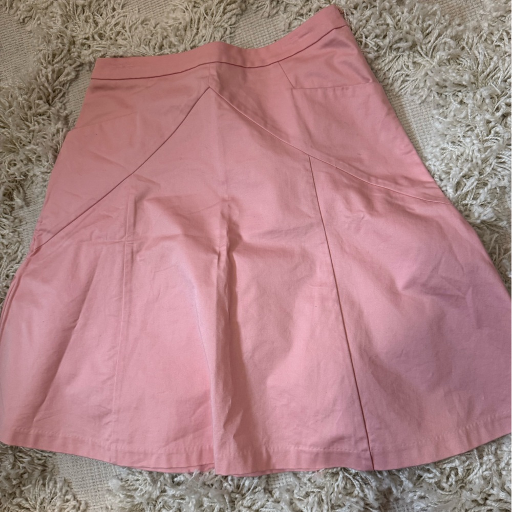 3/$30 BUNDLE SALE - Express Soft Pink A-Line Knee-Length Skirt